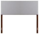 Nova Light Grey Full Adjustable Headboard