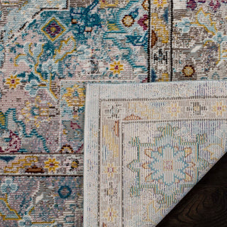 Safavieh Aria Ara183E Vintage/Distressed Rug, Beige/Blue, 9'0"x12'0"