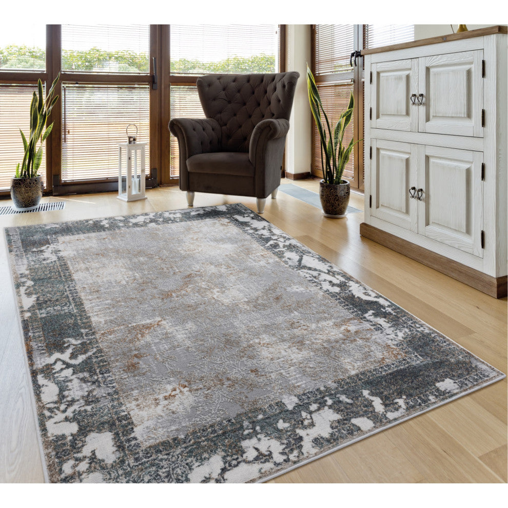 United Weavers Emojy Cashel Multi Runner Rug 2'7"x7'4"