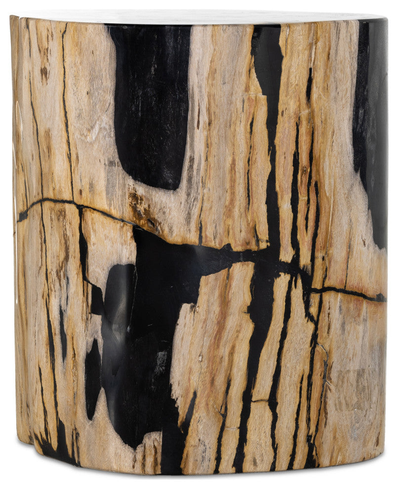 Kos End Table-Light Petrified Wood
