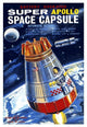 "Battery Operated Super Apollo Space Capsule" Print by Retrorocket, 22"x32"