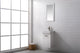 Stella Modern White 16.5" Single Sink Vanity
