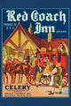 Red Coach Inn Celery- Gallery Wrapped Canvas Art 28" x 42"