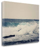 "Ocean Blue" By Sylvia Coomes,Ready to Hang Giclee Print on Gallery Wrap Canvas