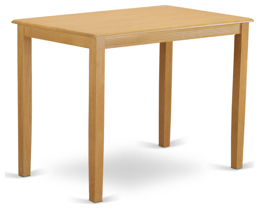 5 Pc Counter Height Pub Set -Pub Table And 4 Kitchen Chairs