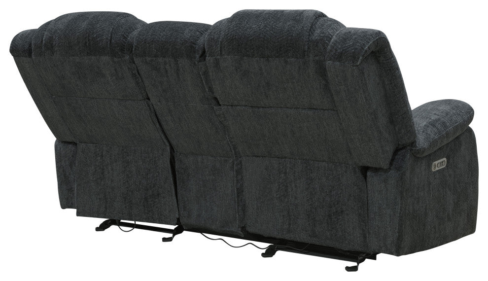 Glider Reclining Sofa Loveseat and Recliner
