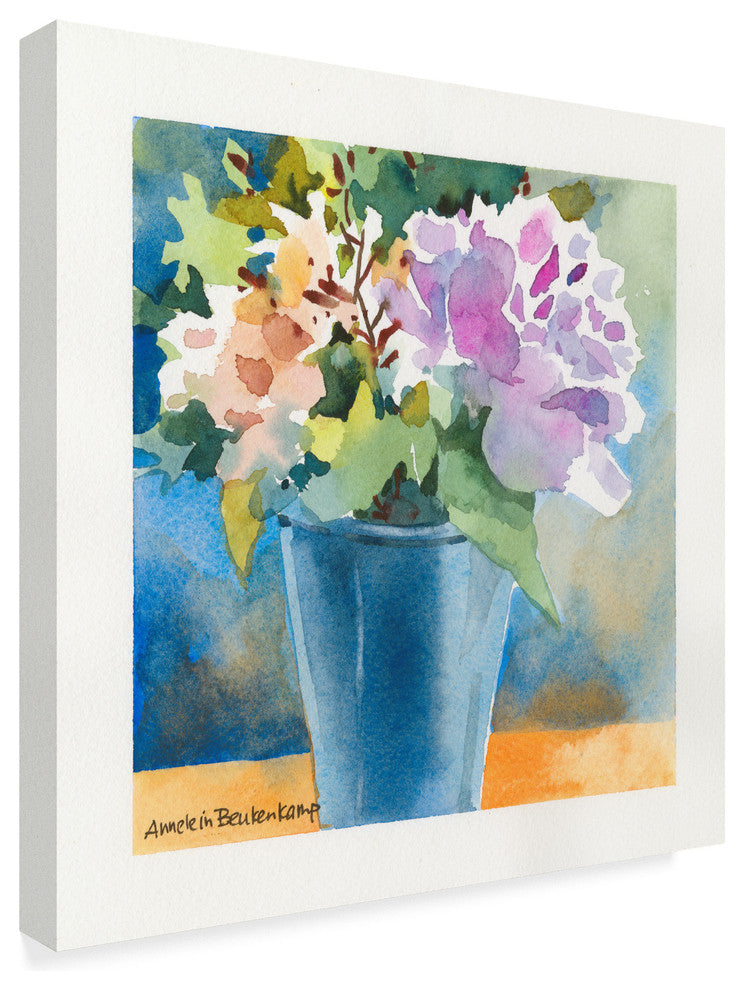 Annelein Beukenkamp 'Posies' Canvas Art