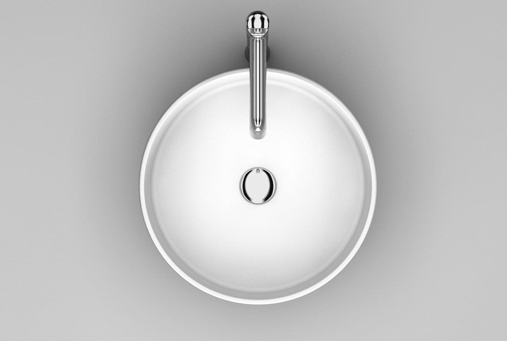 Pert Rho Starlight Sink, Starlight White