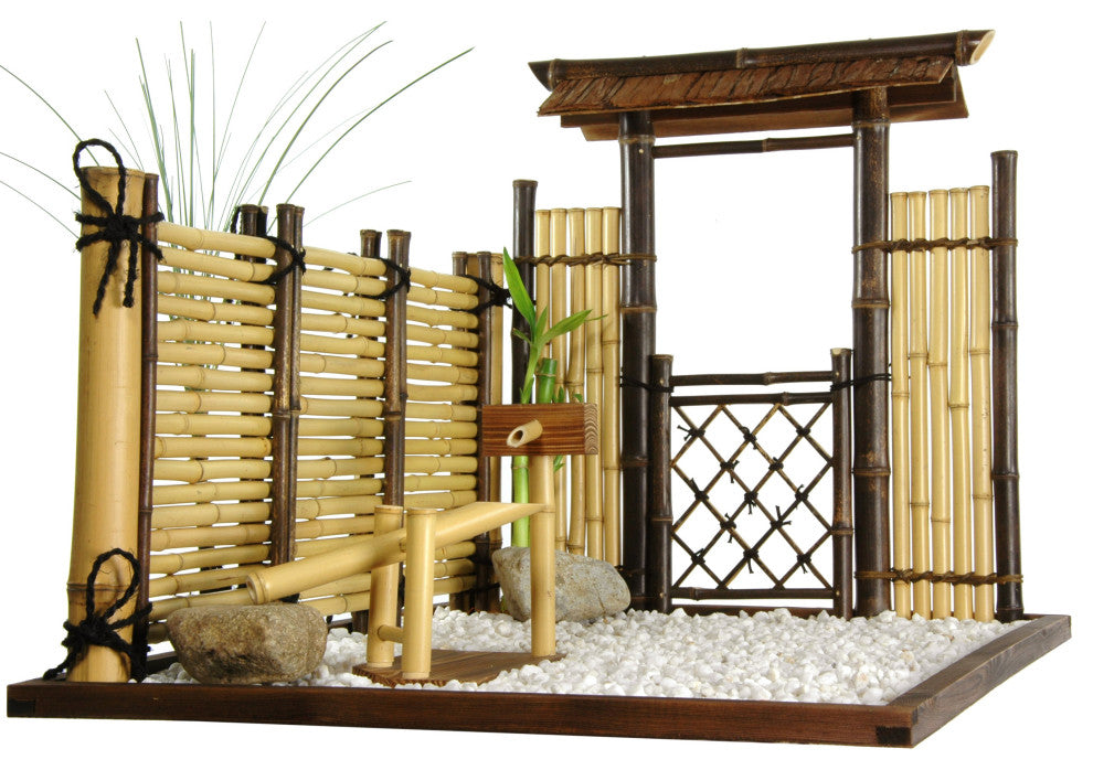 Zen Bamboo Mini Garden