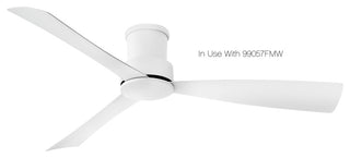 Hinkley Iver 56" Led Fan, Matte White