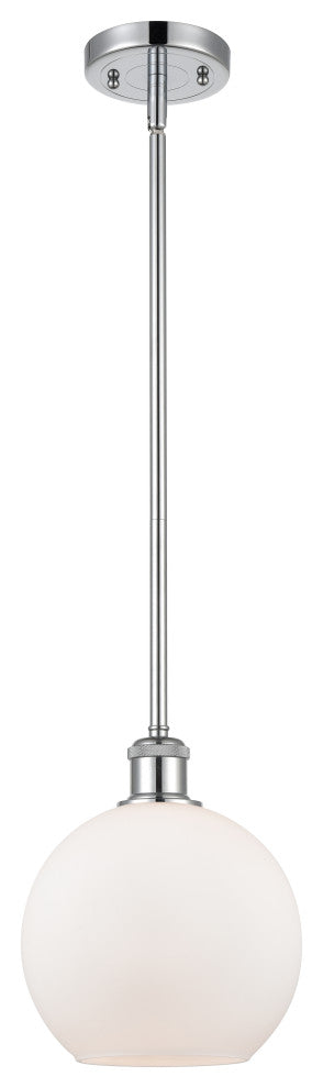 Innovations Lighting 516-1S-PC-G121-8-LED Athens 1 Light 8" Mini Pendant