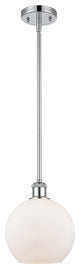 Innovations Lighting 516-1S-PC-G121-8-LED Athens 1 Light 8" Mini Pendant