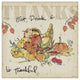 "Be Thankful III" Digital Paper Print by Anne Tavoletti, 20"x20"