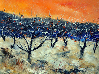 Ledent - Apple Trees in Winter