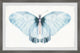 "Winged Beauty" Framed Painting Print, 12x8