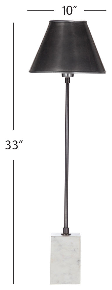 Table Lamp - Gunmetal