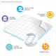 Madison Park Luxury Down Alternative Comforter, King/California King