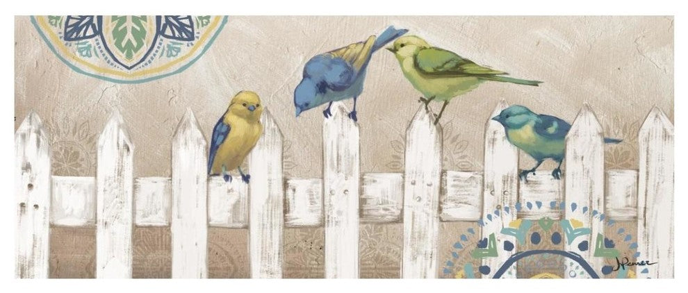 "Fly Away IV" Digital Paper Print by Janelle Penner, 52"x22"