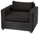 Venice Club Chair in Black