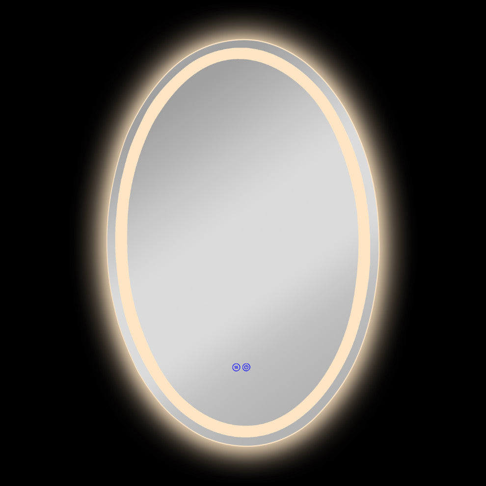 SPECULO Back Lit LED Mirror 4000K Warm White, 24"