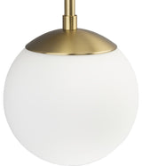 Haas Collection 2-Light Mid-Century Modern Wall Sconce, Brushed Bronze