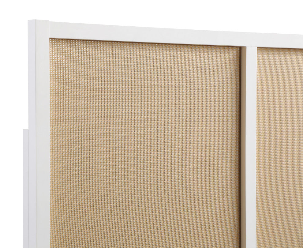 Bayport Cane and Solid Wood Queen/full Headboard
