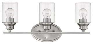 Acclaim Lighting IN41452 Gemma 3 Light 22"W Vanity Light - Matte Black