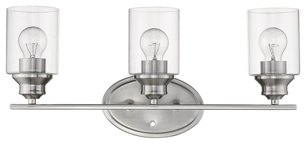 Acclaim Lighting IN41452 Gemma 3 Light 22"W Vanity Light - Matte Black