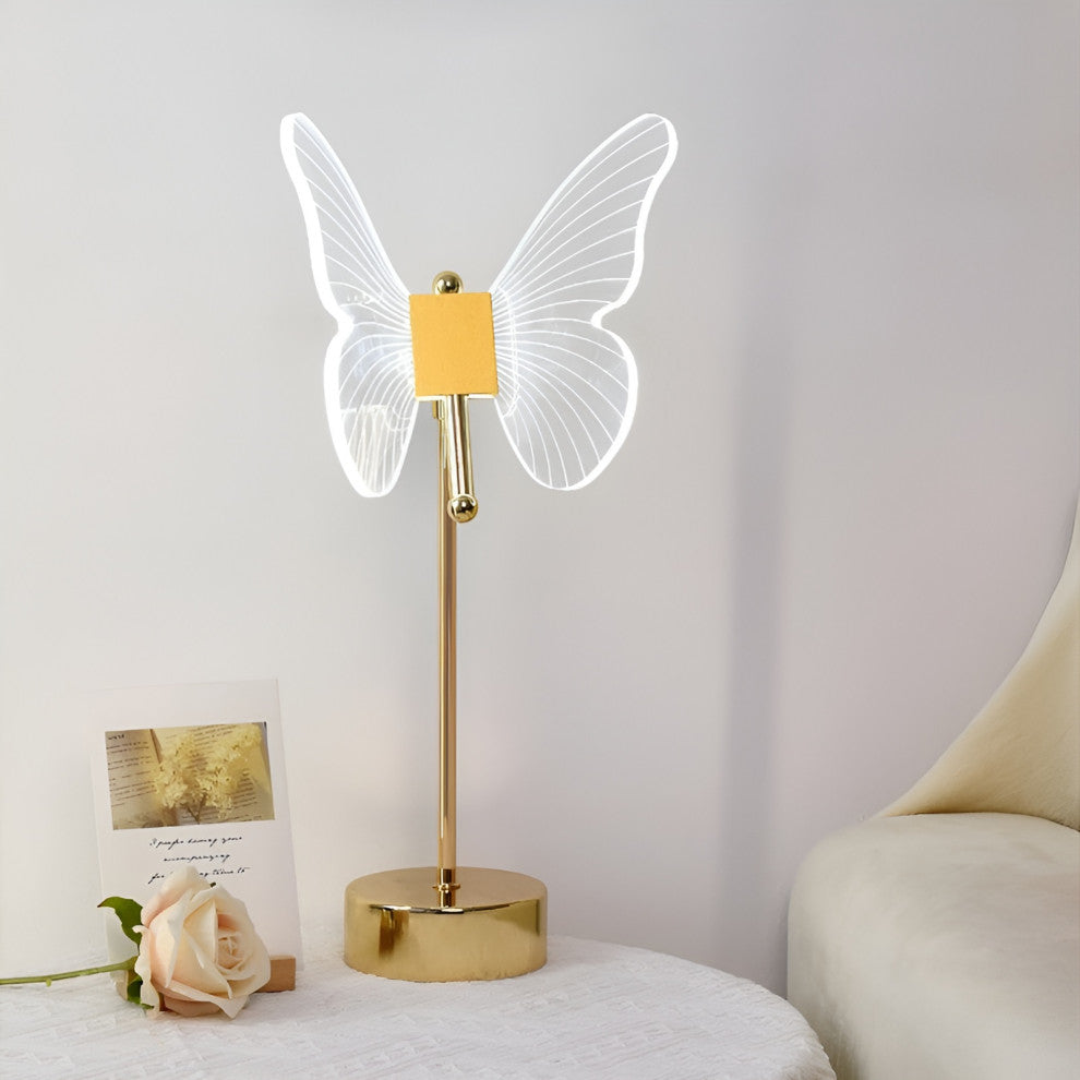 Heiden | Magic Table LED Lamp in the Shape of Butterfly, Butterfly