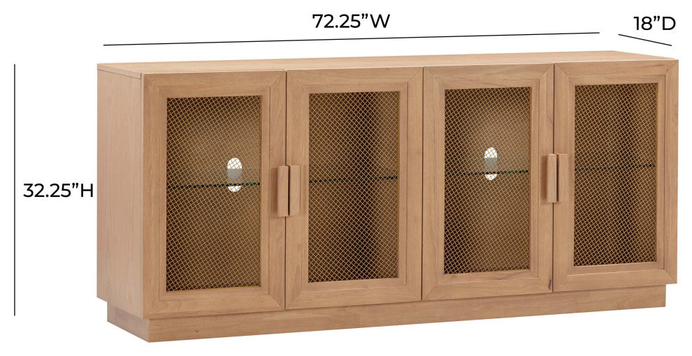 Nolan Natural Media Console
