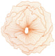 Poppy Flower Wall Art, Copper