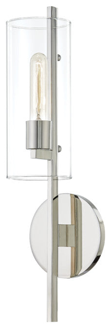 Mitzi Ariel One Light Wall Sconce H326101-PN