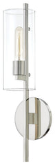Mitzi Ariel One Light Wall Sconce H326101-PN