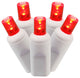 Vickerman X4W6103 100 Red Wide Angle Led Single Mold Light Strand