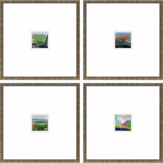 Maker of All Things Artwork, 4-Piece Set