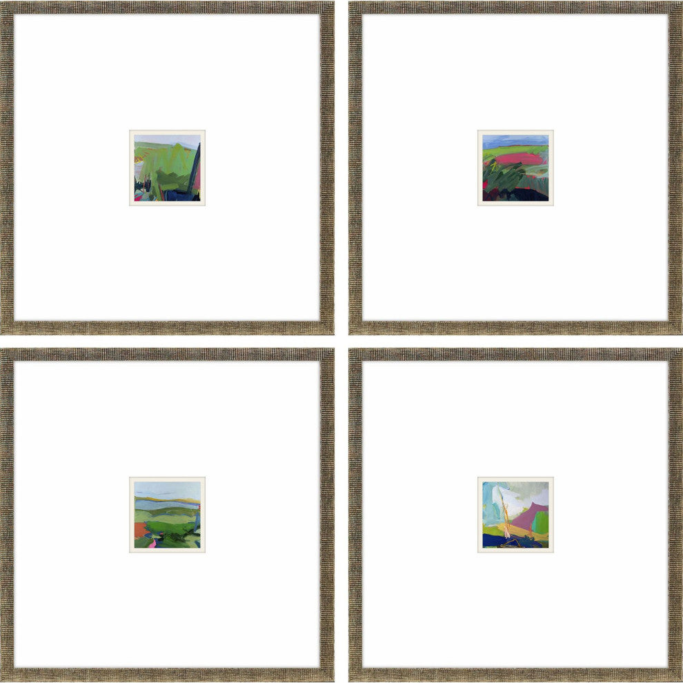 Maker of All Things Artwork, 4-Piece Set