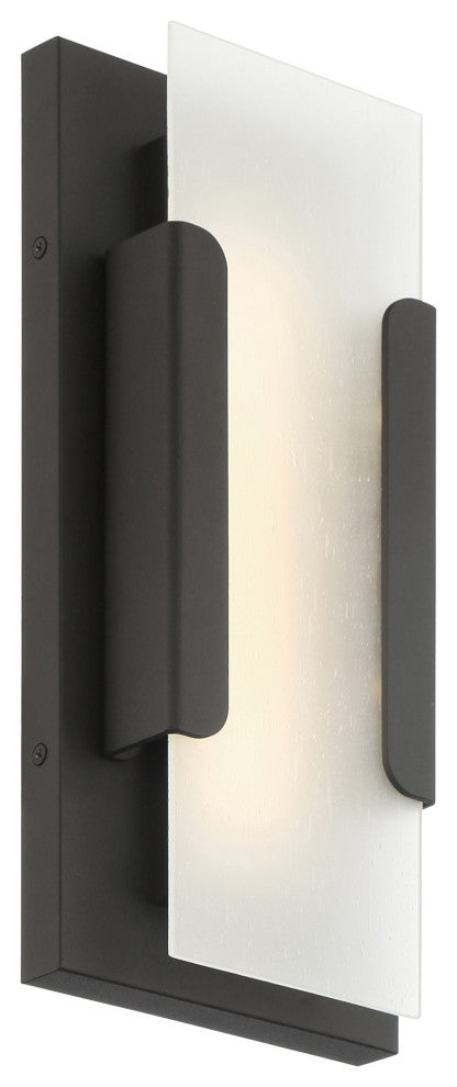 Access Lighting 20002LEDDMG/SDG Hubert 13" Tall LED Wall Sconce - Bronze