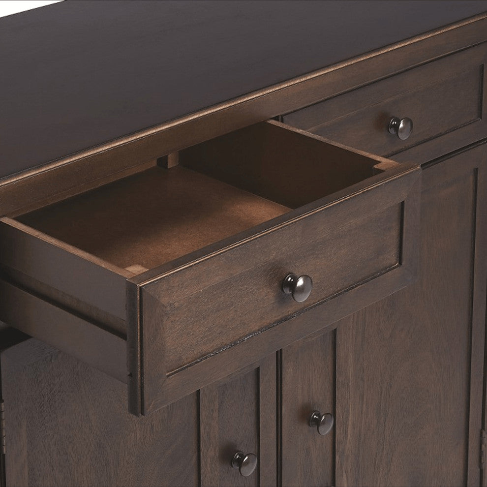 Imperial Coffee Console Cabinet