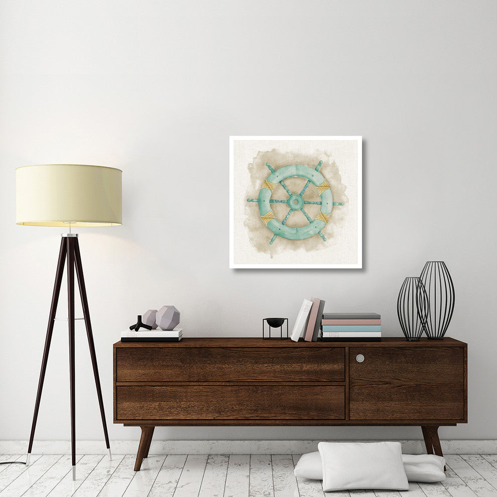 "New Horizons I" Digital Paper Print by Elyse DeNeige, 32"x32"