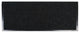 Charcoal Ribbed Walk Off Utility Runner 22"x60"