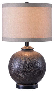 Kenroy 35225ABZ 1-Light Accent Lamp, Portobello