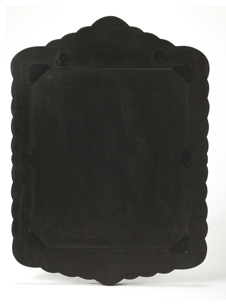 Butler Vivienne Gray Bone Inlay Wall Mirror