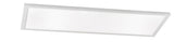 Lugano 48" x 24" LED Linear Flush Mount, White
