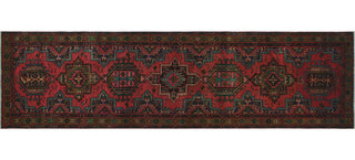 Semi Antique Farrin Rose Runner, 3'6x12'2