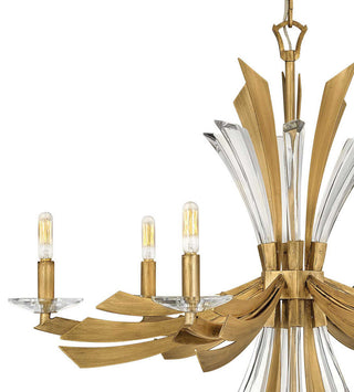 Fredrick Ramond Vida Medium Single Tier, Burnished Gold