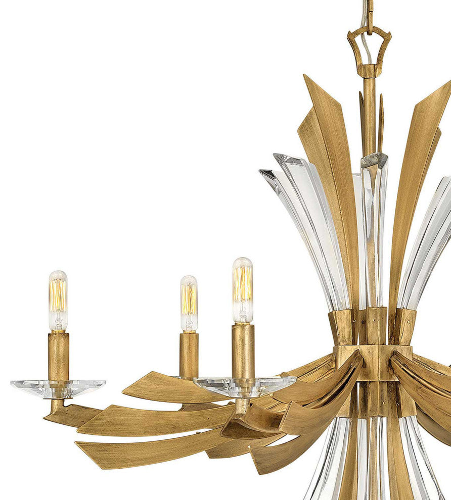 Fredrick Ramond Vida Medium Single Tier, Burnished Gold