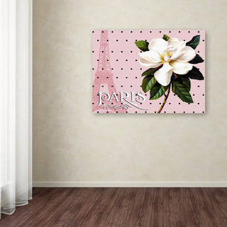 Tina Lavoie 'Paris Magnolias II' Canvas Art, 24" x 32"