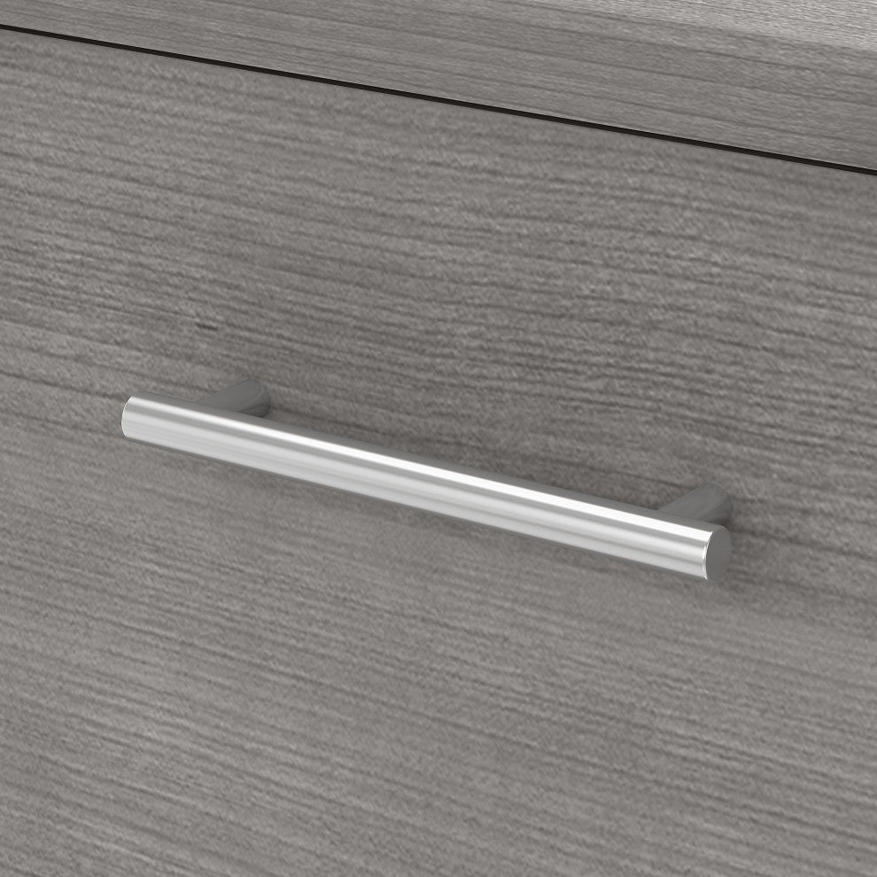 Somerset 2 Drawer Lateral File Cabinet, Platinum Gray