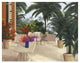 "Private Patio" Digital Paper Print by Diane Romanello, 26"x20"