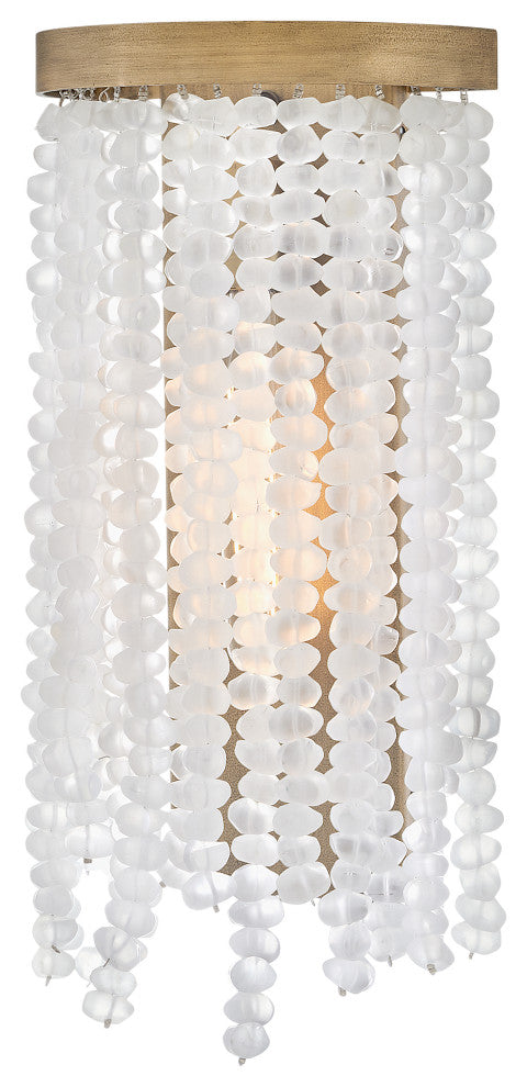 Fredrick Ramond Dune Medium Single Light Sconce, Burnished Gold